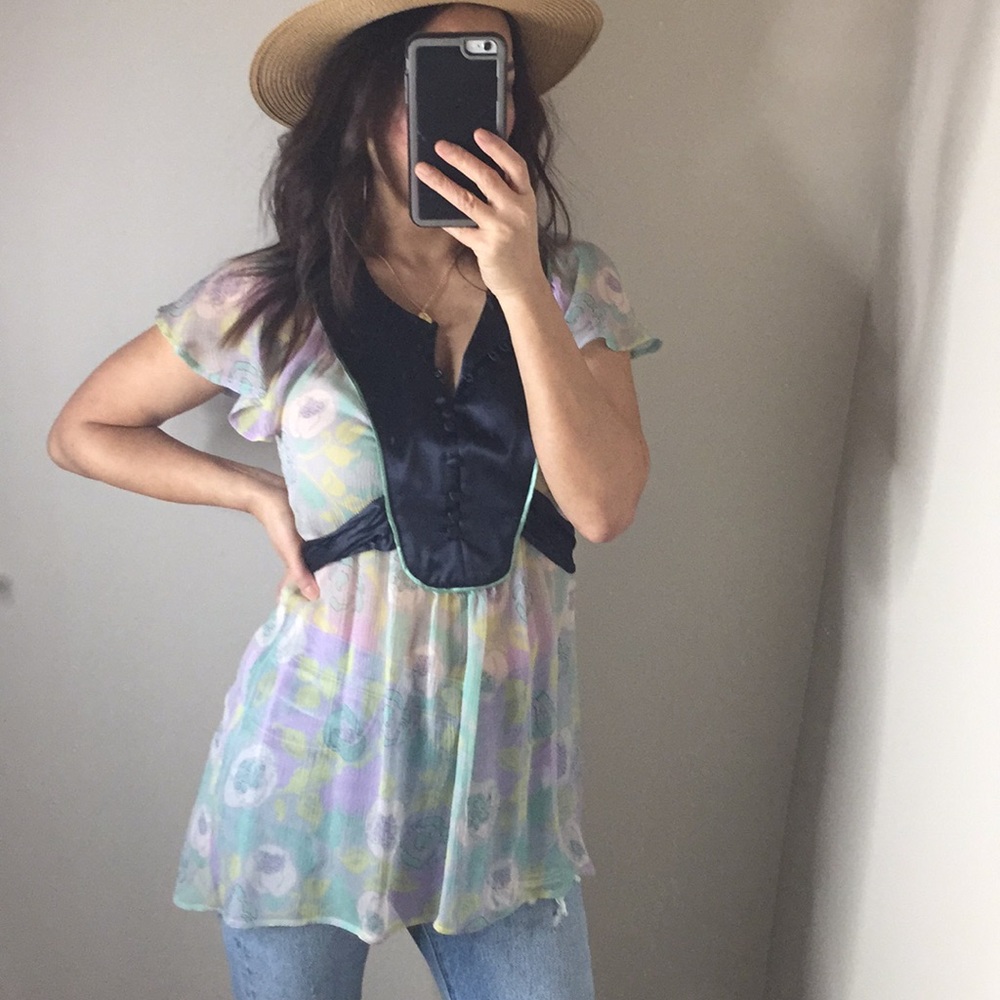 Emphasis brand Baby doll top